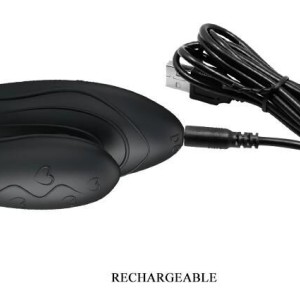 Sextoy pour couple Indulgence Plus - Noir Sextoy pour couple Indulgence Plus - Noir