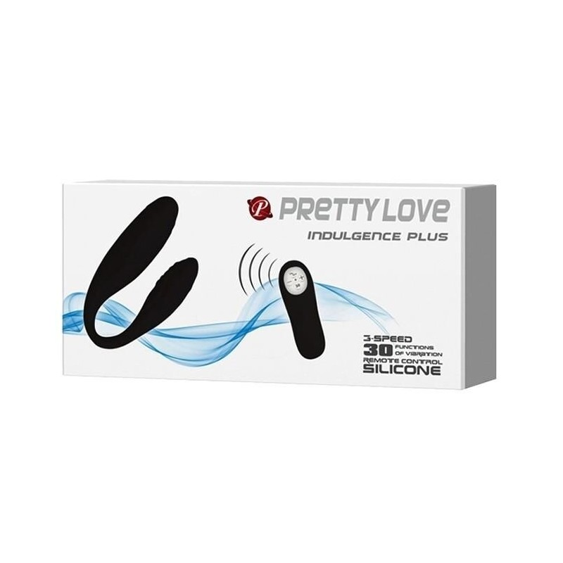 Sextoy pour couple Indulgence Plus - Noir Sextoy pour couple Indulgence Plus - Noir