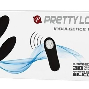 Sextoy pour couple Indulgence Plus - Noir Sextoy pour couple Indulgence Plus - Noir