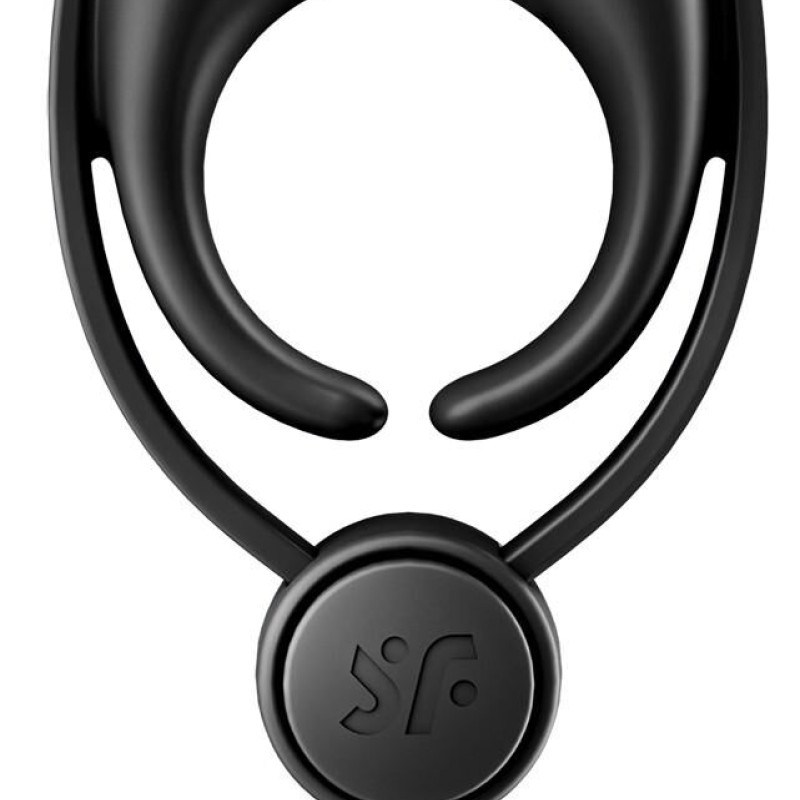 Cockring vibrant Sniper Satisfyer 28mm Noir Cockring vibrant Sniper Satisfyer 28mm Noir