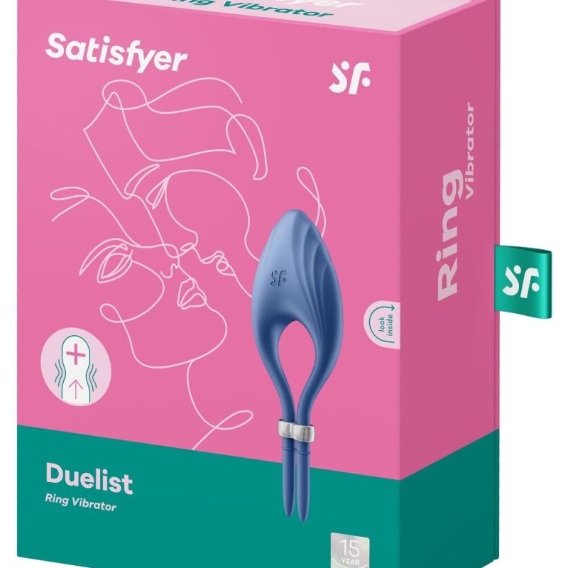 Cockring vibrant Duelist Satisfyer Cockring vibrant Duelist Satisfyer