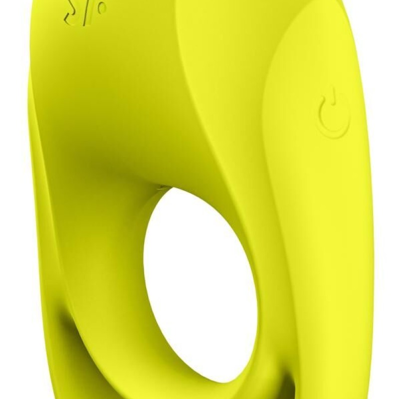 Cockring vibrant Satisfyer Spectacular Duo Jaune Cockring vibrant Satisfyer Spectacular Duo Jaune