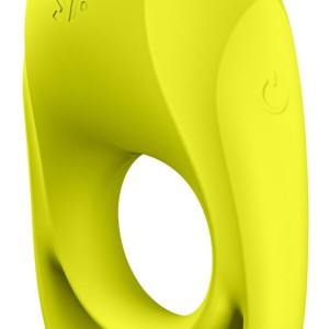 Cockring vibrant Satisfyer Spectacular Duo Jaune Cockring vibrant Satisfyer Spectacular Duo Jaune