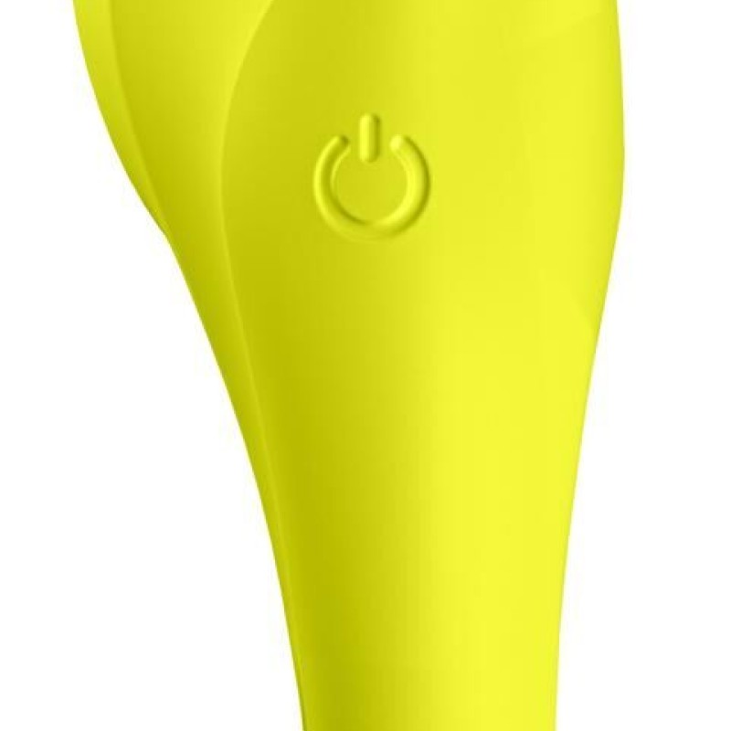 Cockring vibrant Satisfyer Spectacular Duo Jaune Cockring vibrant Satisfyer Spectacular Duo Jaune