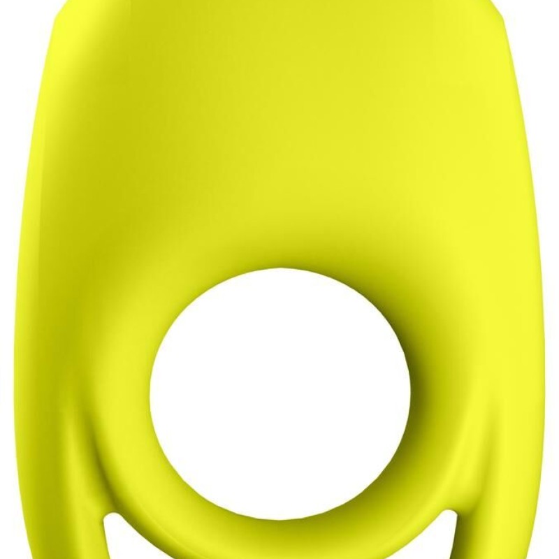 Cockring vibrant Satisfyer Spectacular Duo Jaune Cockring vibrant Satisfyer Spectacular Duo Jaune