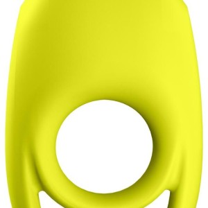 Cockring vibrant Satisfyer Spectacular Duo Jaune Cockring vibrant Satisfyer Spectacular Duo Jaune