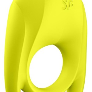 Cockring vibrant Satisfyer Spectacular Duo Jaune Cockring vibrant Satisfyer Spectacular Duo Jaune