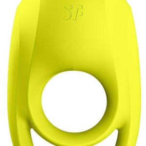 Cockring vibrant Satisfyer Spectacular Duo Jaune Cockring vibrant Satisfyer Spectacular Duo Jaune