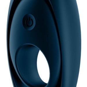 Cockring vibrant Satisfyer Glorious Duo Navy Cockring vibrant Satisfyer Glorious Duo Navy