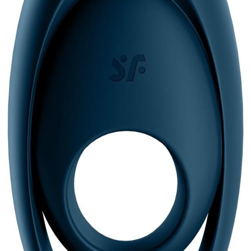 Cockring vibrant Satisfyer Glorious Duo Navy Cockring vibrant Satisfyer Glorious Duo Navy