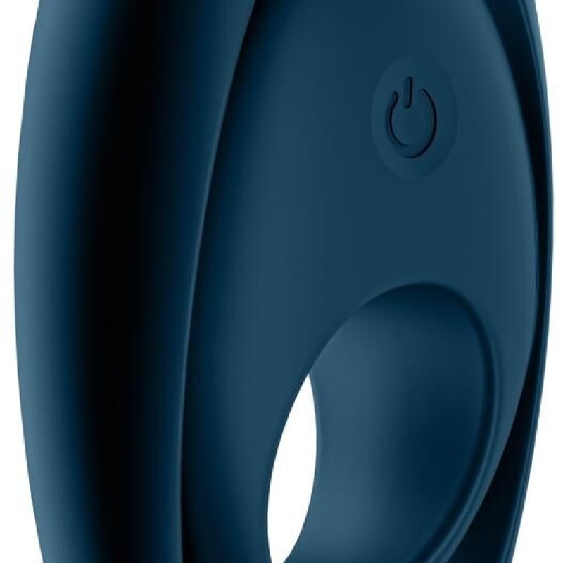 Cockring vibrant Satisfyer Glorious Duo Navy Cockring vibrant Satisfyer Glorious Duo Navy