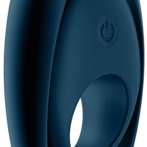 Cockring vibrant Satisfyer Glorious Duo Navy Cockring vibrant Satisfyer Glorious Duo Navy