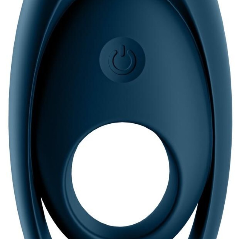 Cockring vibrant Satisfyer Glorious Duo Navy Cockring vibrant Satisfyer Glorious Duo Navy