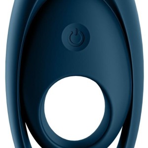 Cockring vibrant Satisfyer Glorious Duo Navy Cockring vibrant Satisfyer Glorious Duo Navy