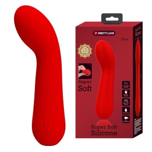 Stimulateur Prostatique Vibrant Faun 14 x 3.4cm Rouge Stimulateur Prostatique Vibrant Faun 14 x 3.4cm Rouge
