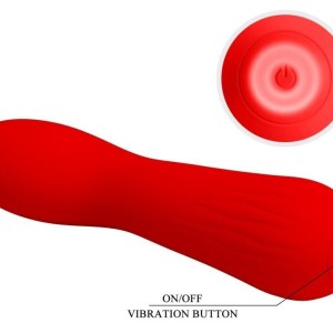 Stimulateur Prostatique Vibrant Faun 14 x 3.4cm Rouge Stimulateur Prostatique Vibrant Faun 14 x 3.4cm Rouge