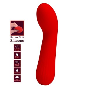 Stimulateur Prostatique Vibrant Faun 14 x 3.4cm Rouge Stimulateur Prostatique Vibrant Faun 14 x 3.4cm Rouge