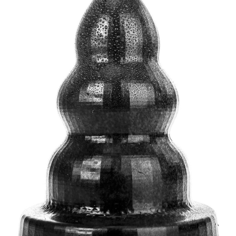 Plug AB97 Triple Pleasure L All Black 25 x 15cm Plug AB97 Triple Pleasure L All Black 25 x 15cm