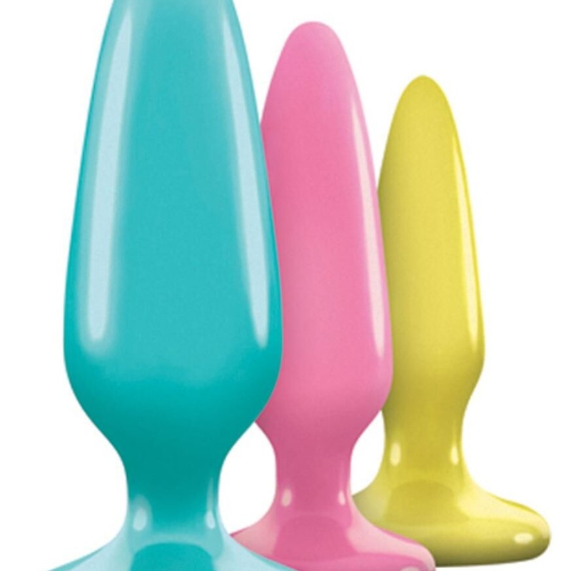 Kit Plugs Anal Phosphorescent Kit Plugs Anal Phosphorescent