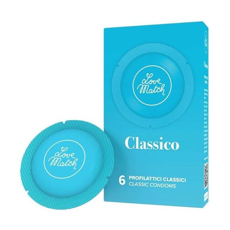 Préservatifs en latex Classico x6 Préservatifs en latex Classico x6