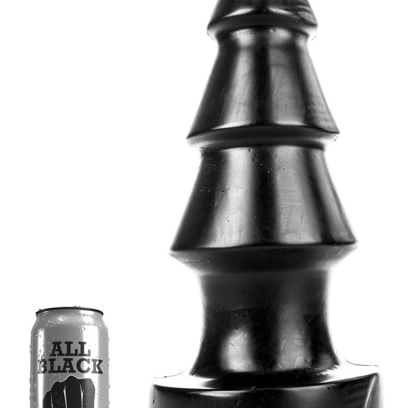 Plug AB57 Turbine All Black 36 x 15cm Plug AB57 Turbine All Black 36 x 15cm