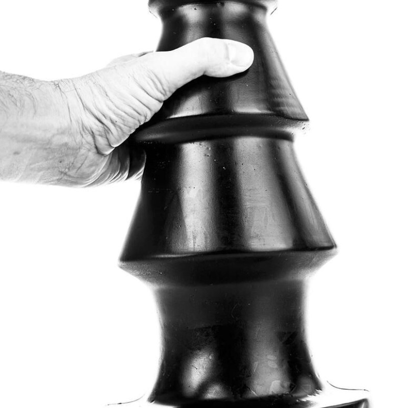 Plug AB57 Turbine All Black 36 x 15cm Plug AB57 Turbine All Black 36 x 15cm