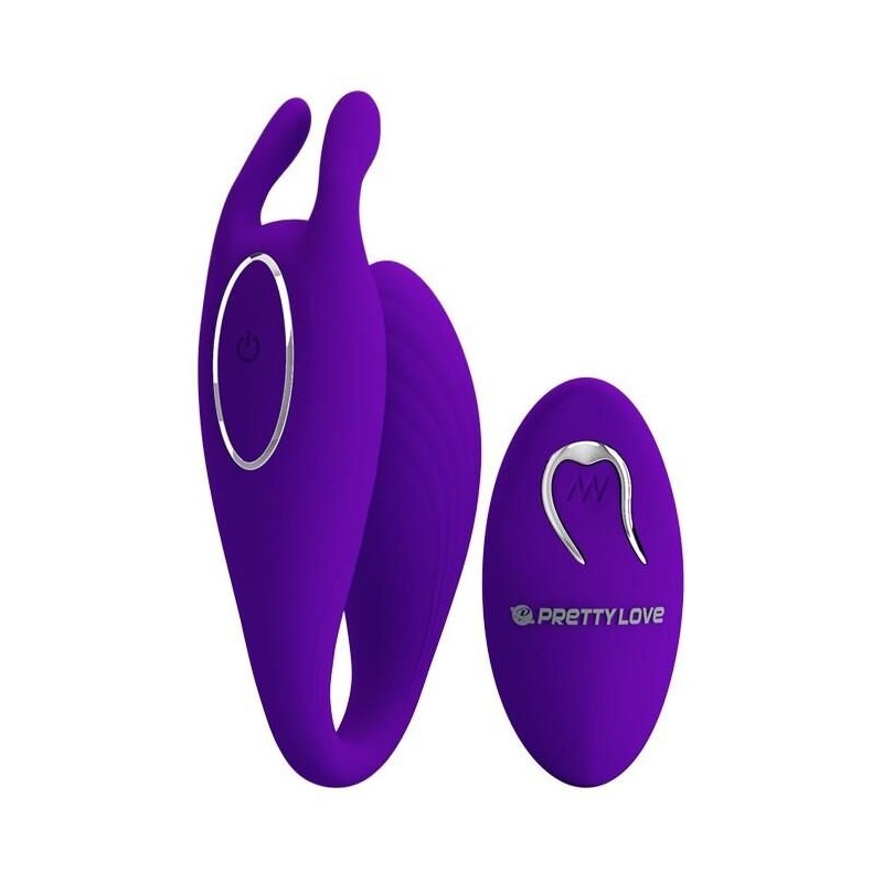 Stimulateur de clitoris Bill Pretty Love 10 x 3.3 cm Violet Stimulateur de clitoris Bill Pretty Love 10 x 3.3 cm Violet