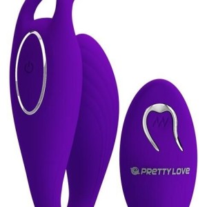 Stimulateur de clitoris Bill Pretty Love 10 x 3.3 cm Violet Stimulateur de clitoris Bill Pretty Love 10 x 3.3 cm Violet