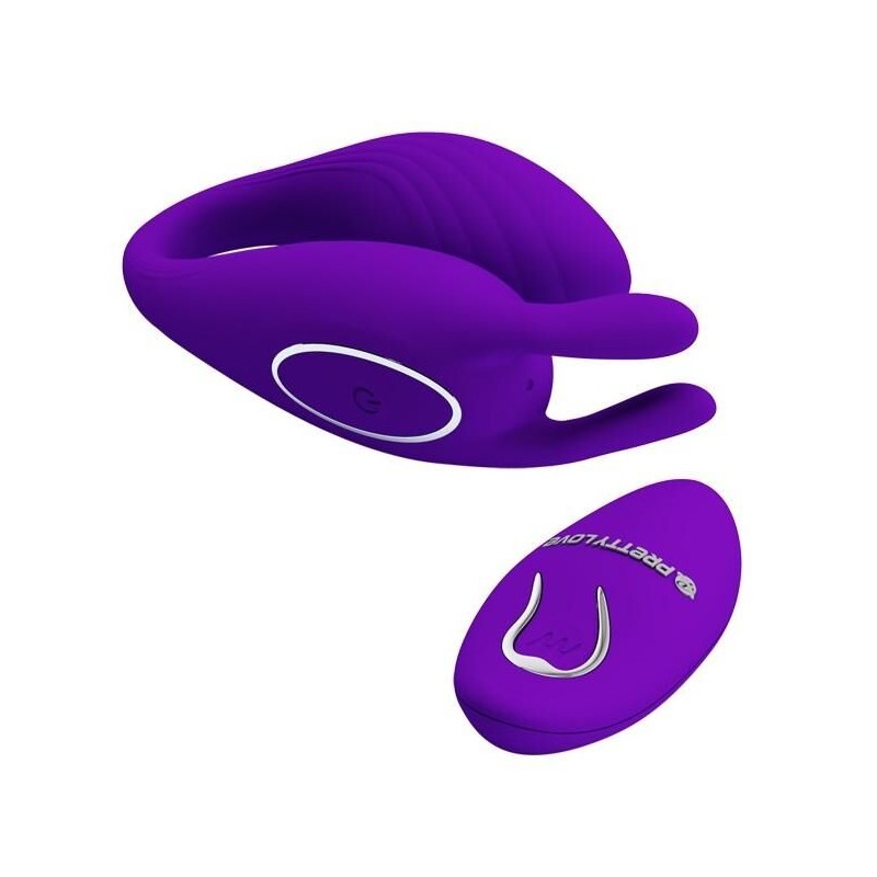 Stimulateur de clitoris Bill Pretty Love 10 x 3.3 cm Violet Stimulateur de clitoris Bill Pretty Love 10 x 3.3 cm Violet
