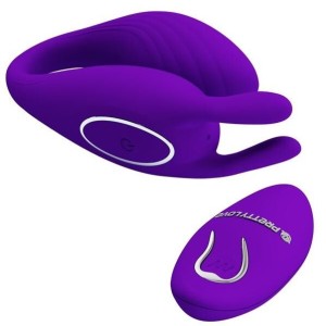 Stimulateur de clitoris Bill Pretty Love 10 x 3.3 cm Violet Stimulateur de clitoris Bill Pretty Love 10 x 3.3 cm Violet