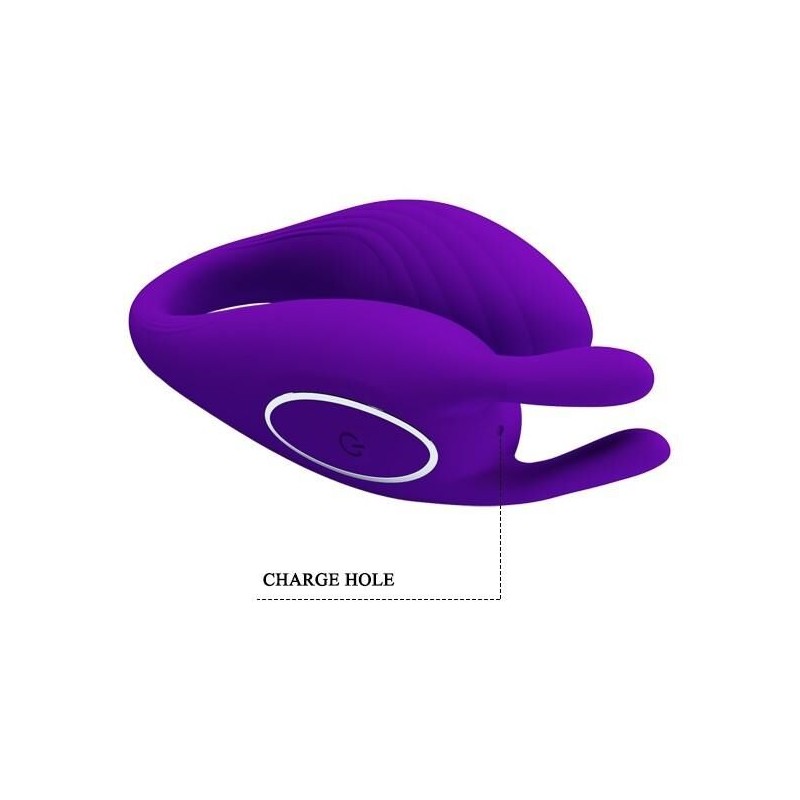 Stimulateur de clitoris Bill Pretty Love 10 x 3.3 cm Violet Stimulateur de clitoris Bill Pretty Love 10 x 3.3 cm Violet