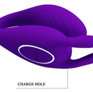 Stimulateur de clitoris Bill Pretty Love 10 x 3.3 cm Violet Stimulateur de clitoris Bill Pretty Love 10 x 3.3 cm Violet