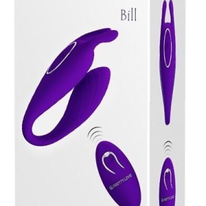 Stimulateur de clitoris Bill Pretty Love 10 x 3.3 cm Violet Stimulateur de clitoris Bill Pretty Love 10 x 3.3 cm Violet