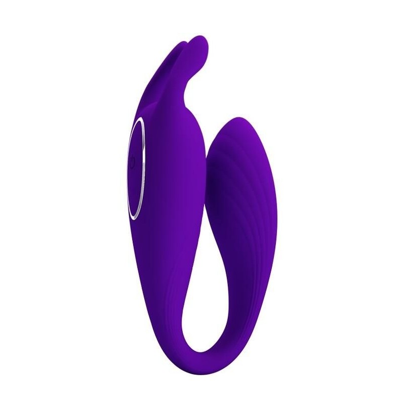 Stimulateur de clitoris Bill Pretty Love 10 x 3.3 cm Violet Stimulateur de clitoris Bill Pretty Love 10 x 3.3 cm Violet