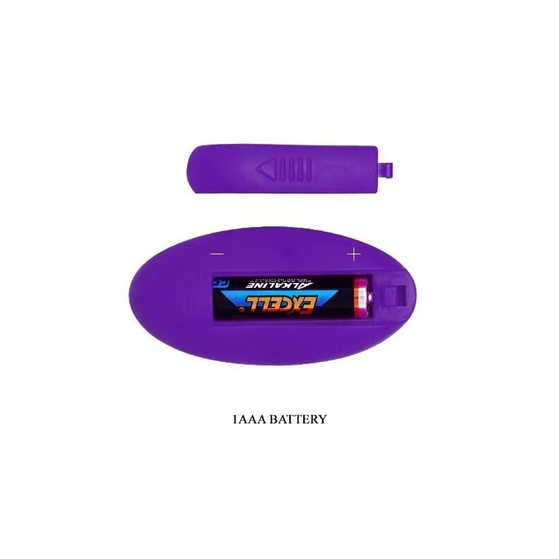 Stimulateur de clitoris Bill Pretty Love 10 x 3.3 cm Violet Stimulateur de clitoris Bill Pretty Love 10 x 3.3 cm Violet
