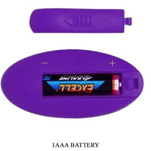 Stimulateur de clitoris Bill Pretty Love 10 x 3.3 cm Violet Stimulateur de clitoris Bill Pretty Love 10 x 3.3 cm Violet