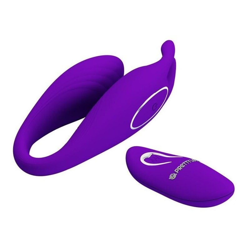 Stimulateur de clitoris Bill Pretty Love 10 x 3.3 cm Violet Stimulateur de clitoris Bill Pretty Love 10 x 3.3 cm Violet