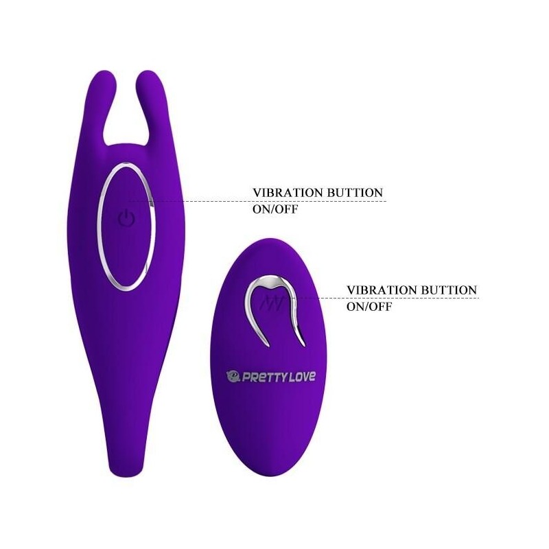 Stimulateur de clitoris Bill Pretty Love 10 x 3.3 cm Violet Stimulateur de clitoris Bill Pretty Love 10 x 3.3 cm Violet