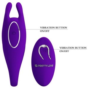 Stimulateur de clitoris Bill Pretty Love 10 x 3.3 cm Violet Stimulateur de clitoris Bill Pretty Love 10 x 3.3 cm Violet
