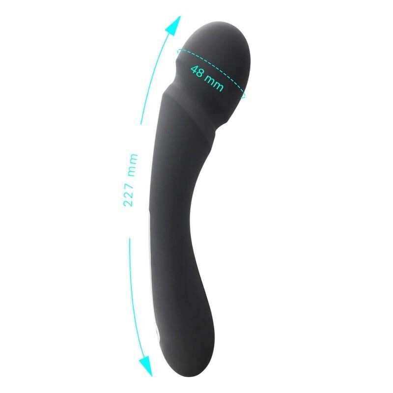 Sextoy Wand Minostick - Tête 48mm Noir Sextoy Wand Minostick - Tête 48mm Noir