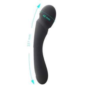 Sextoy Wand Minostick - Tête 48mm Noir Sextoy Wand Minostick - Tête 48mm Noir