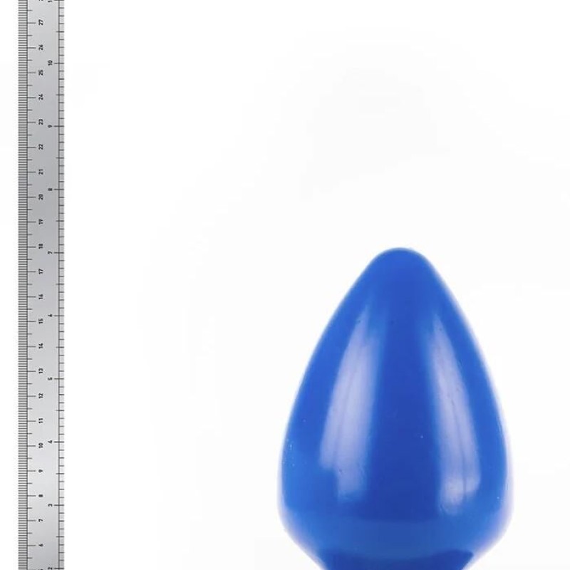 Plug Spade L I Love Butt 15 x 9 cm Bleu Plug Spade L I Love Butt 15 x 9 cm Bleu