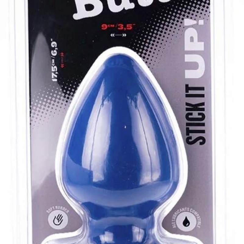 Plug Spade L I Love Butt 15 x 9 cm Bleu Plug Spade L I Love Butt 15 x 9 cm Bleu