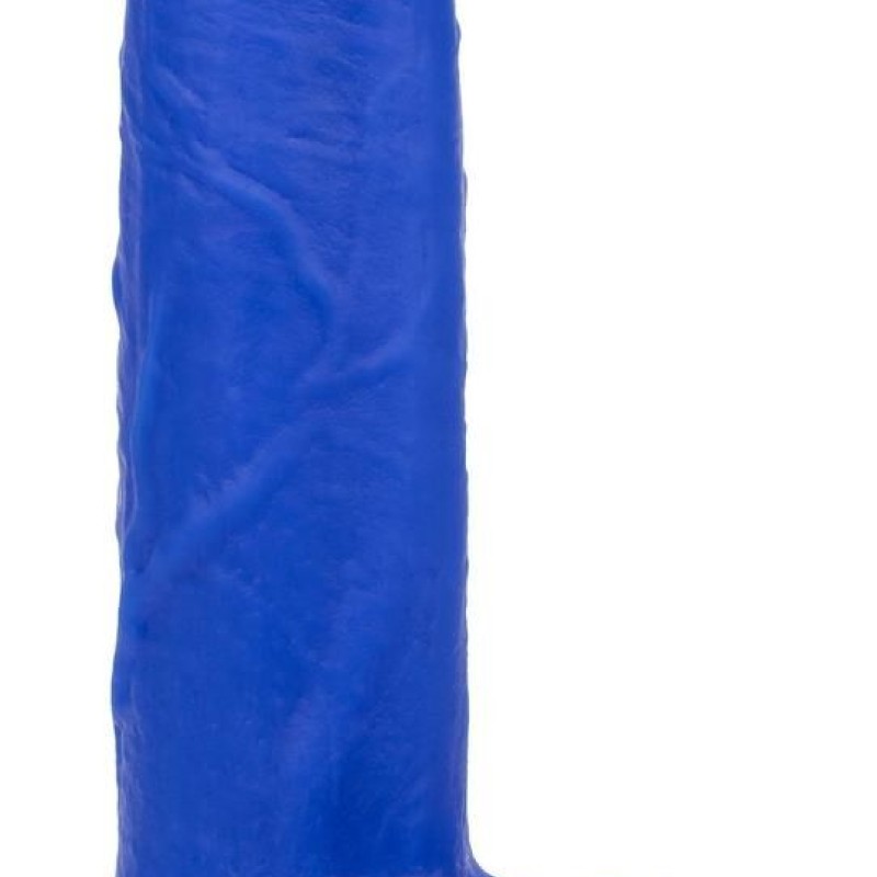 Gode vibrant Captain 16 x 4 cm Bleu Gode vibrant Captain 16 x 4 cm Bleu