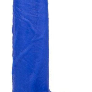 Gode vibrant Captain 16 x 4 cm Bleu Gode vibrant Captain 16 x 4 cm Bleu