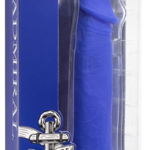 Gode vibrant Captain 16 x 4 cm Bleu Gode vibrant Captain 16 x 4 cm Bleu