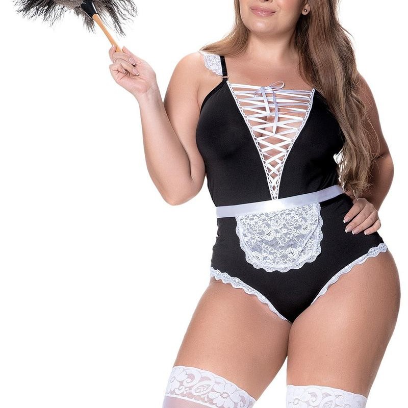 costume femme de ménage sexy pour femme grande taille du 2xl au 4xl. costume femme de ménage sexy pour femme grande taille du 2xl au 4xl.