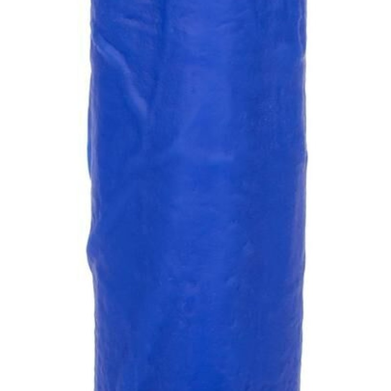 Gode vibrant Captain 16 x 4 cm Bleu Gode vibrant Captain 16 x 4 cm Bleu