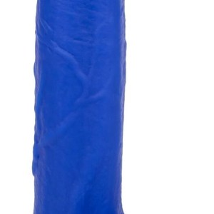 Gode vibrant Captain 16 x 4 cm Bleu Gode vibrant Captain 16 x 4 cm Bleu