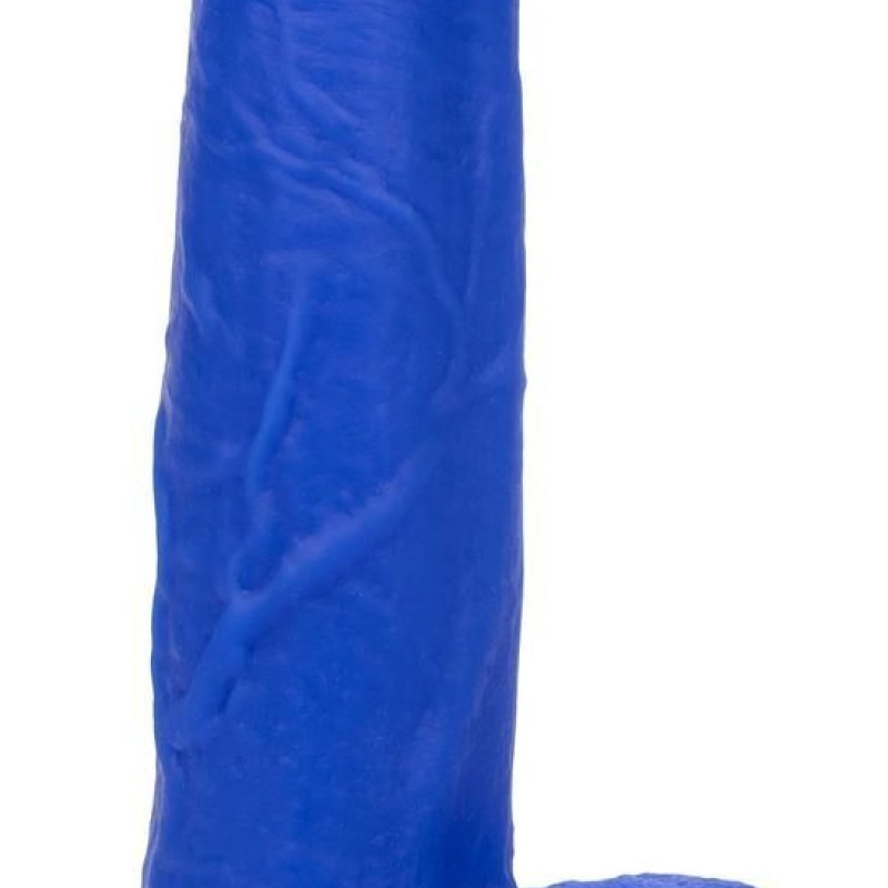 Gode vibrant Captain 16 x 4 cm Bleu Gode vibrant Captain 16 x 4 cm Bleu